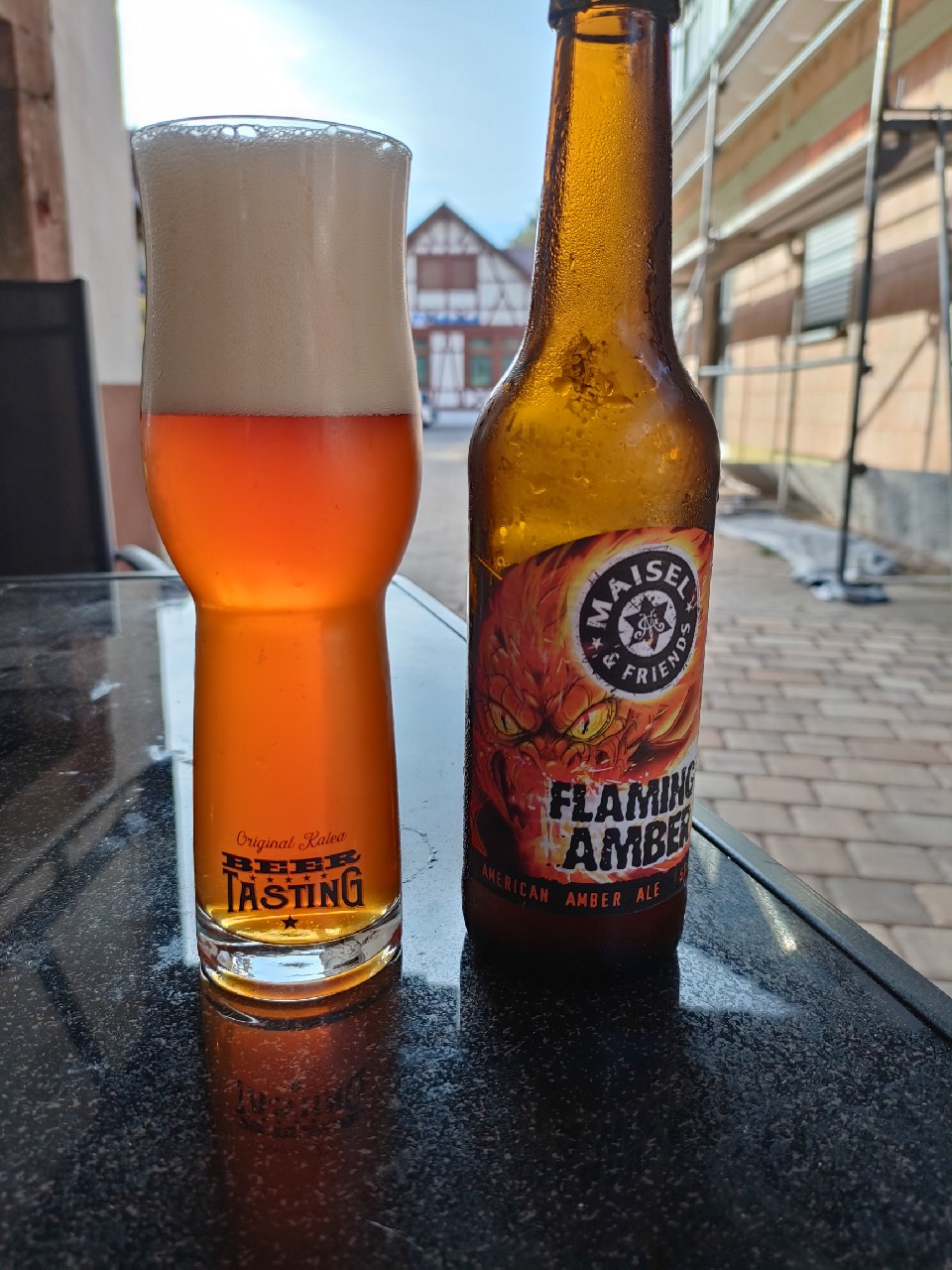 Flaming Amber, Germany