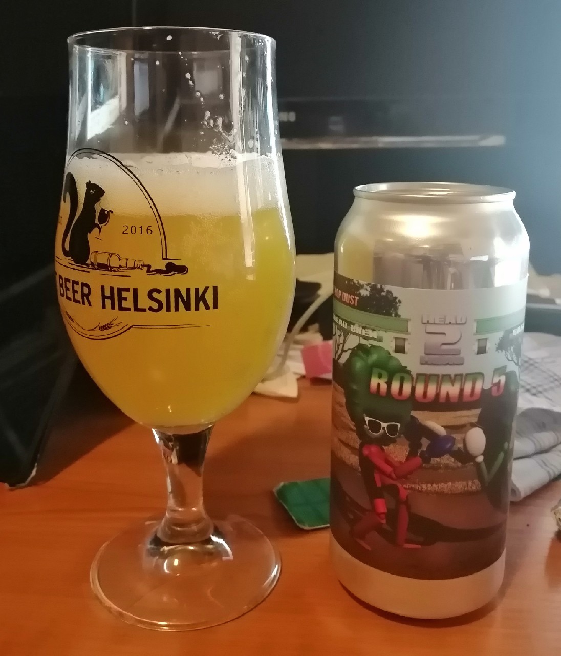 Head2Head Round 5: Flying Hop Dust, Finland