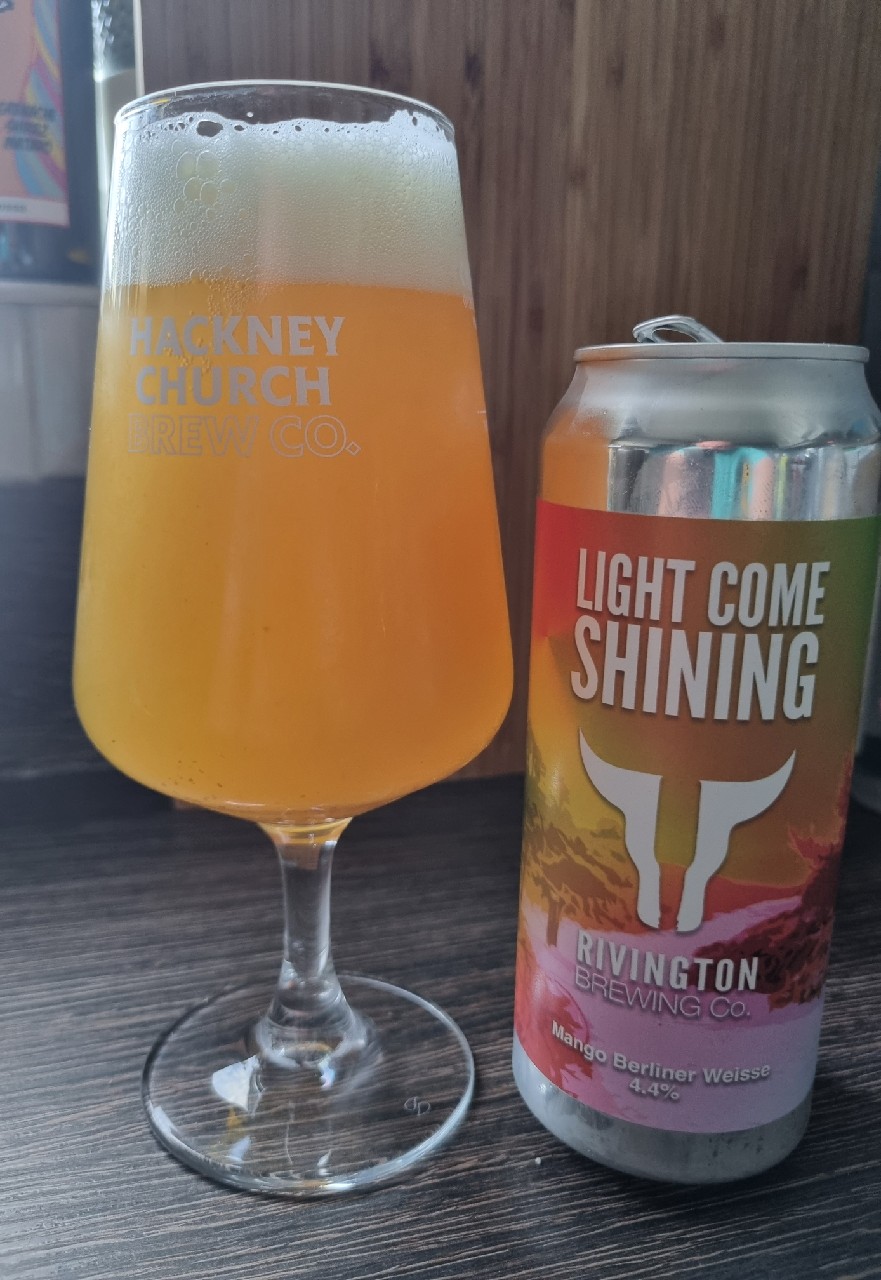 Light Come Shining - Mango Berliner Weisse, England