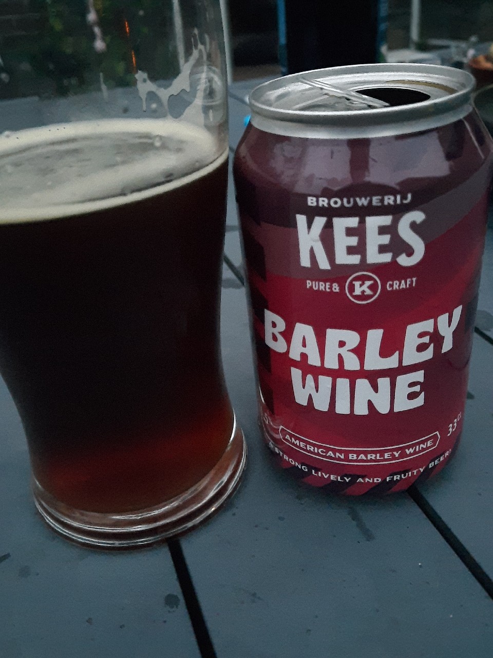 Kees Barley Wine, Netherlands