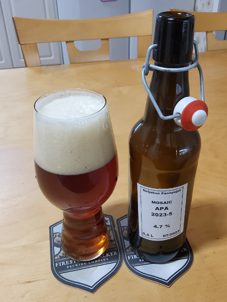 Mosaic APA 2023-5, Finland