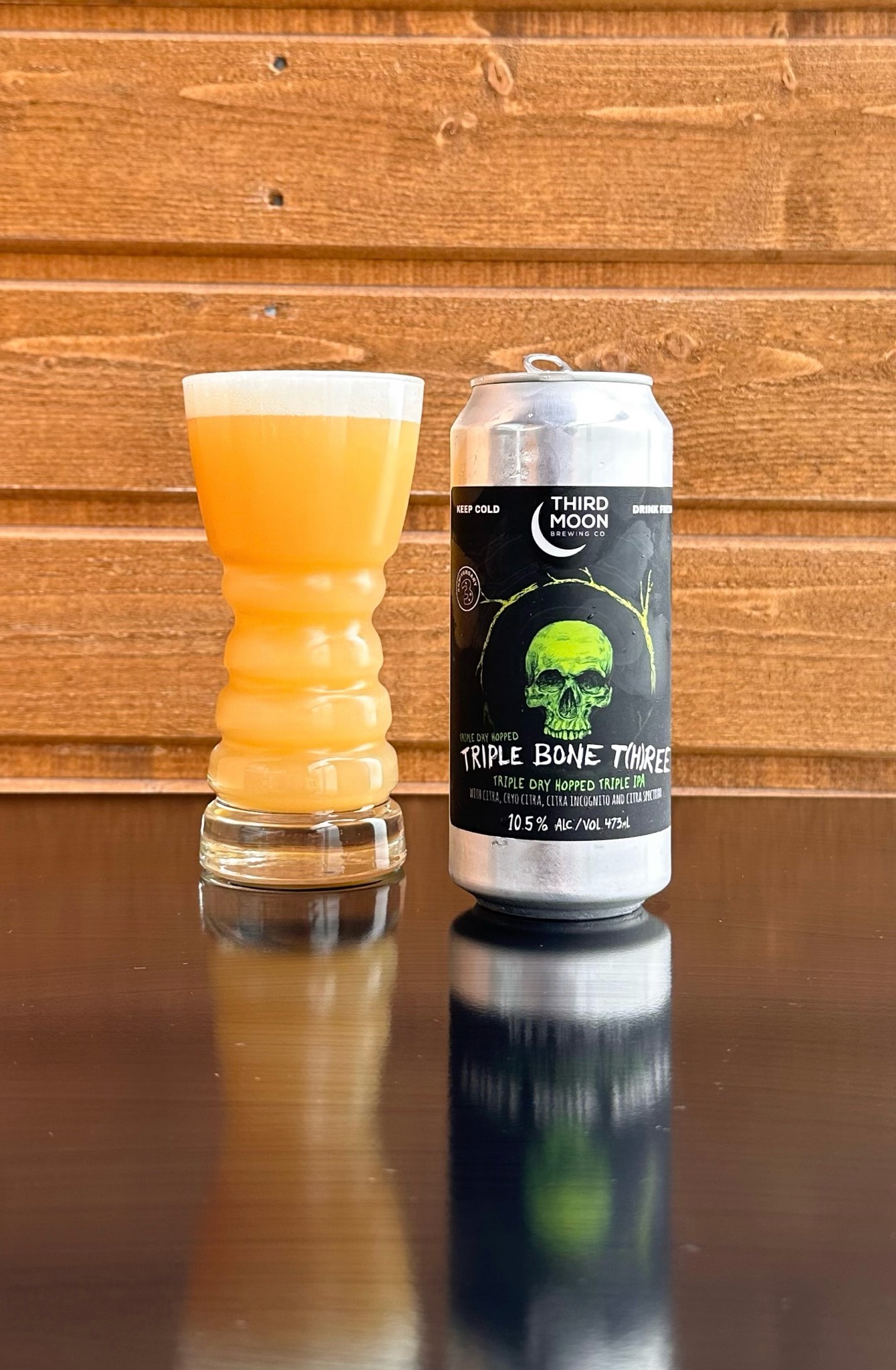 Triple Dry Hopped Triple Bone T(h)ree, Canada