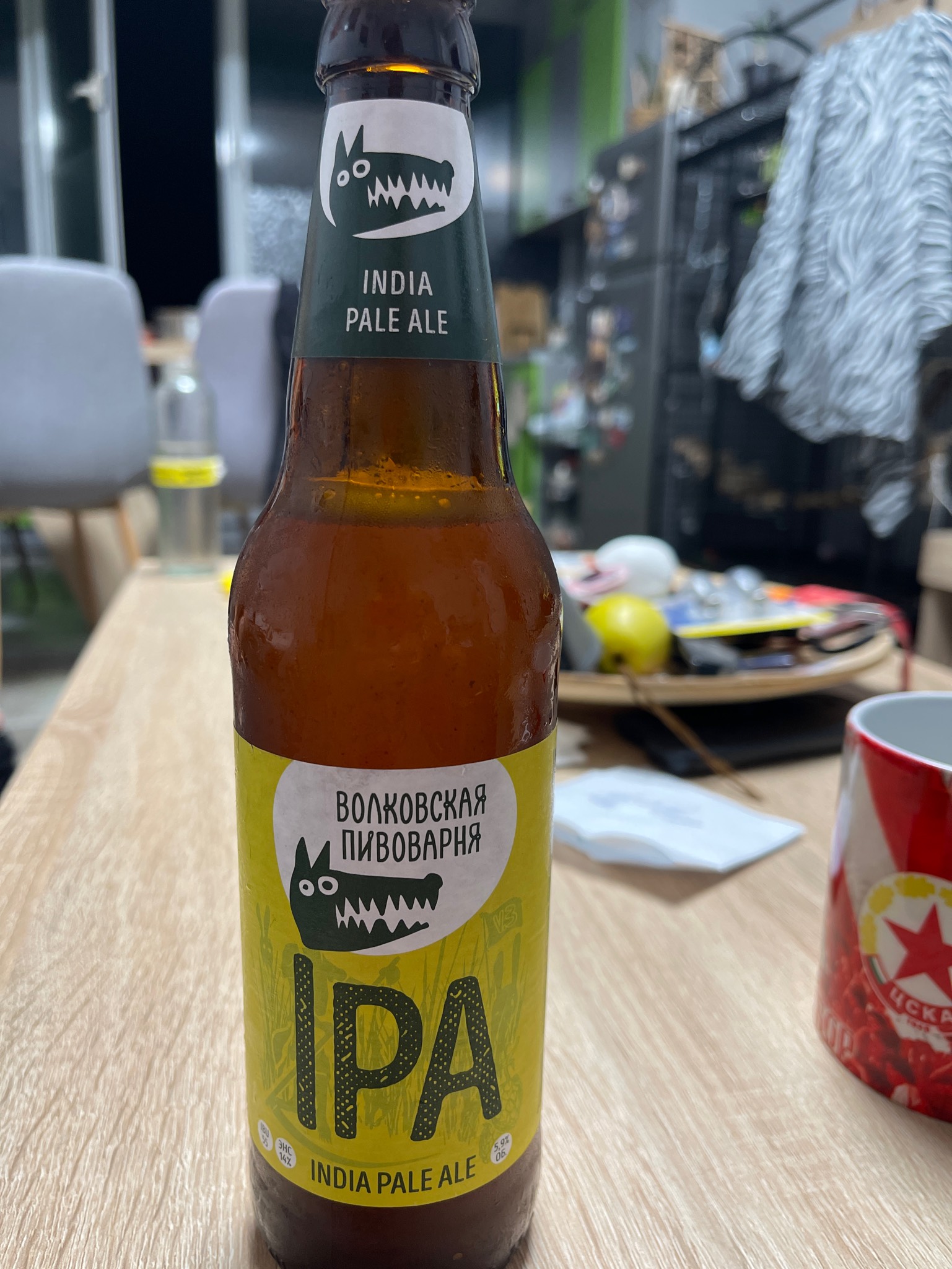 Volkovskaja / Волковская India Pale Ale, Russia