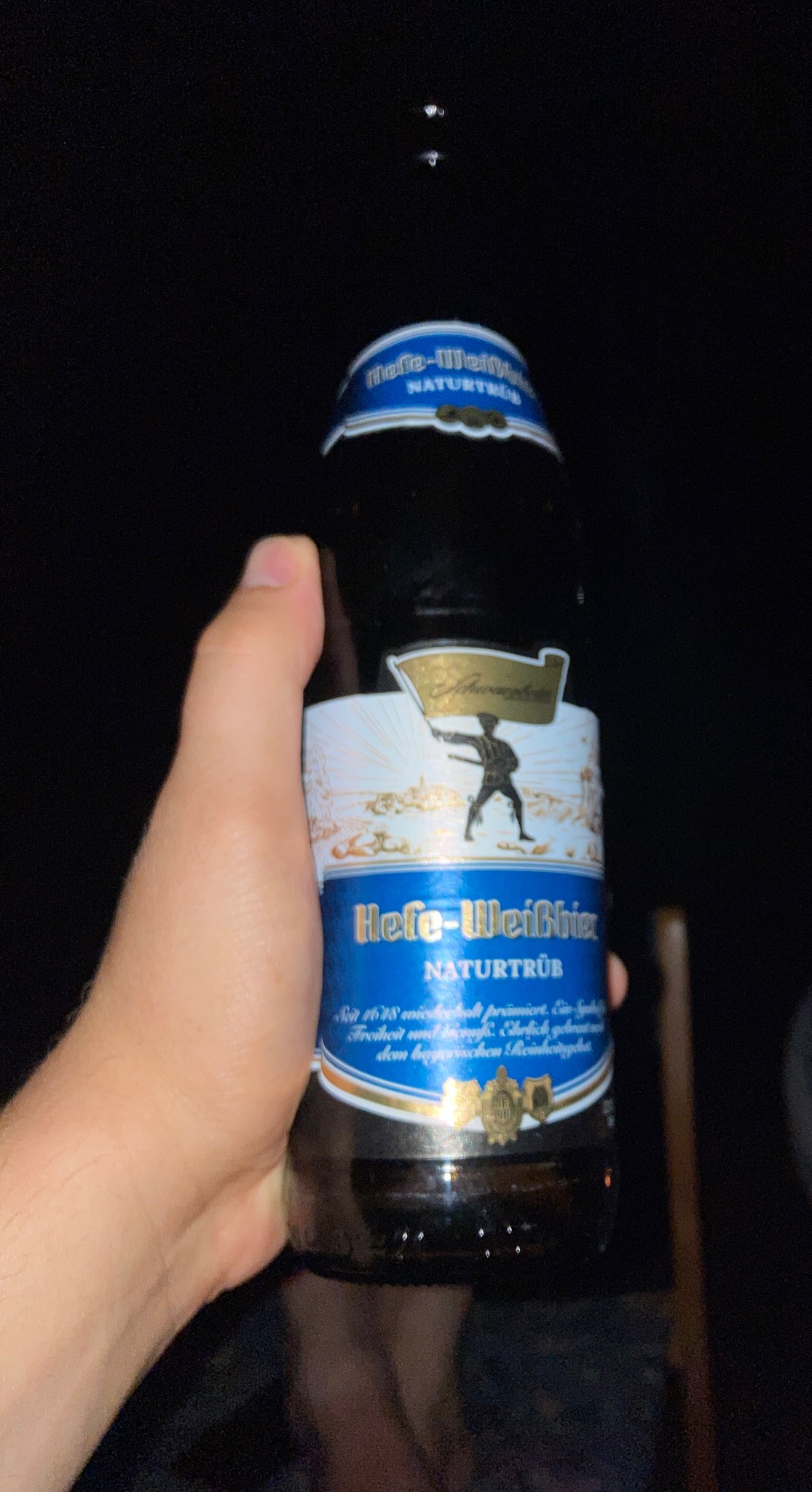 Hefe-Weißbier Naturtrüb, Germany