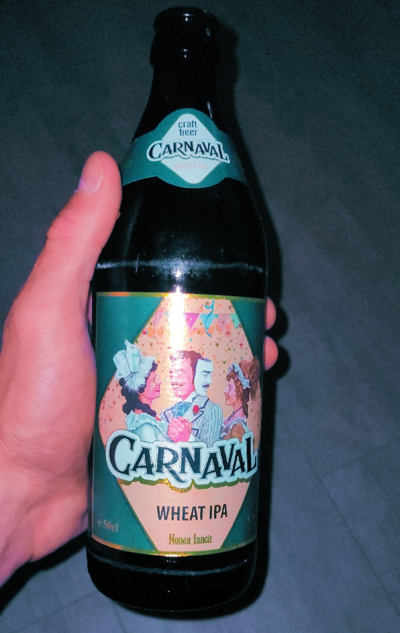 Carnaval Wheat IPA, Romania
