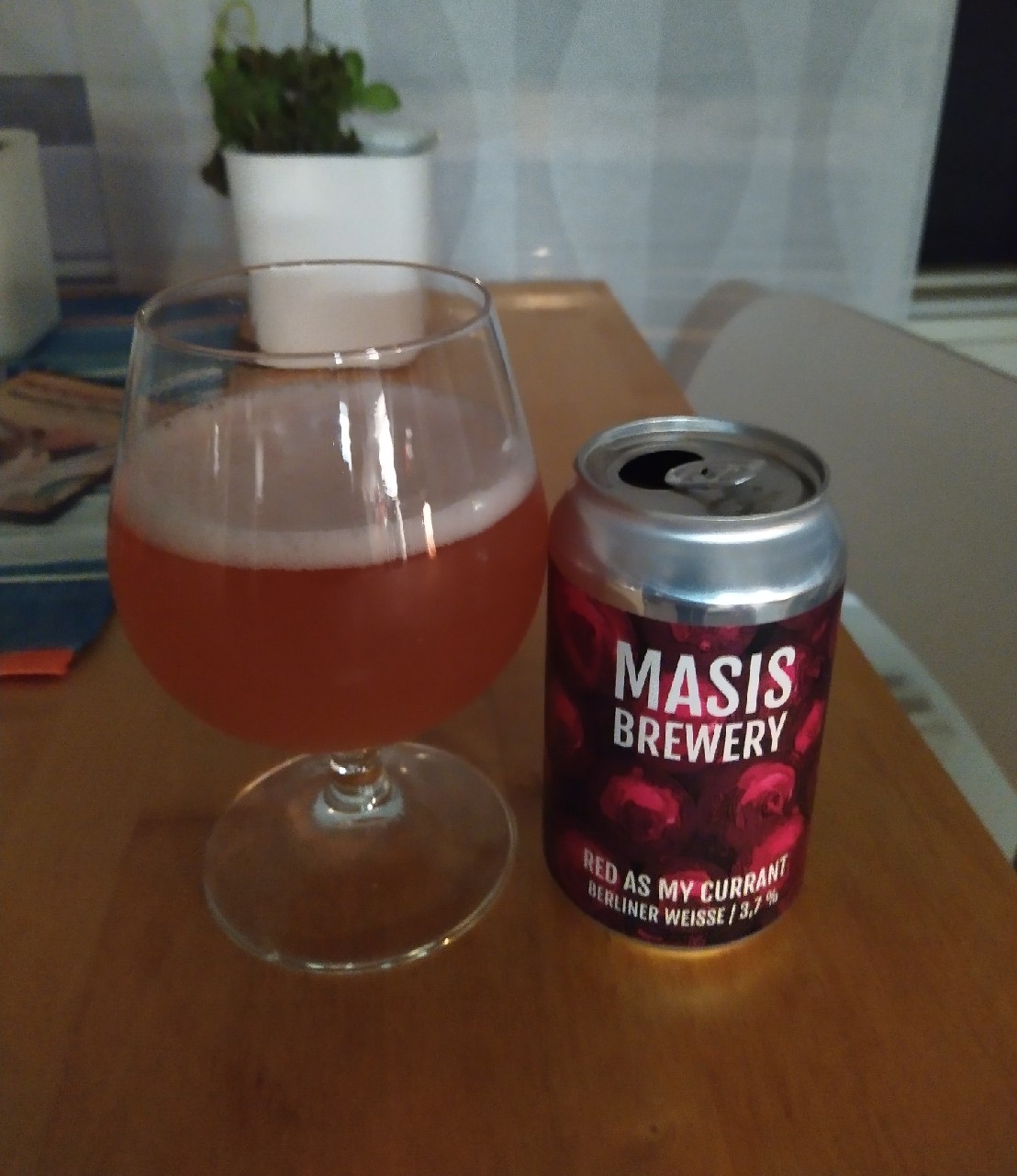 Red as My Currant, Finland