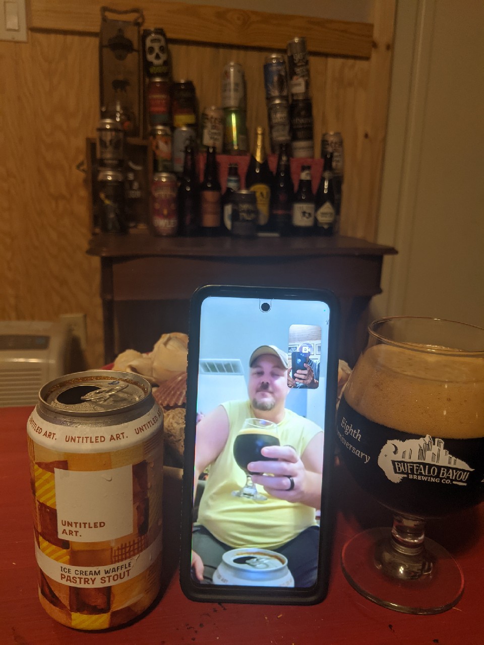 Ice Cream Waffle, United States