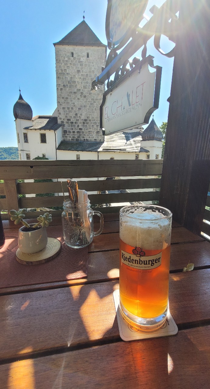 Riedenburger Hefe-Weizen Michaeli Dunkel, Germany