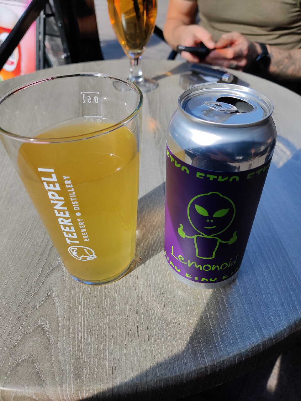 Lemonoid, Finland