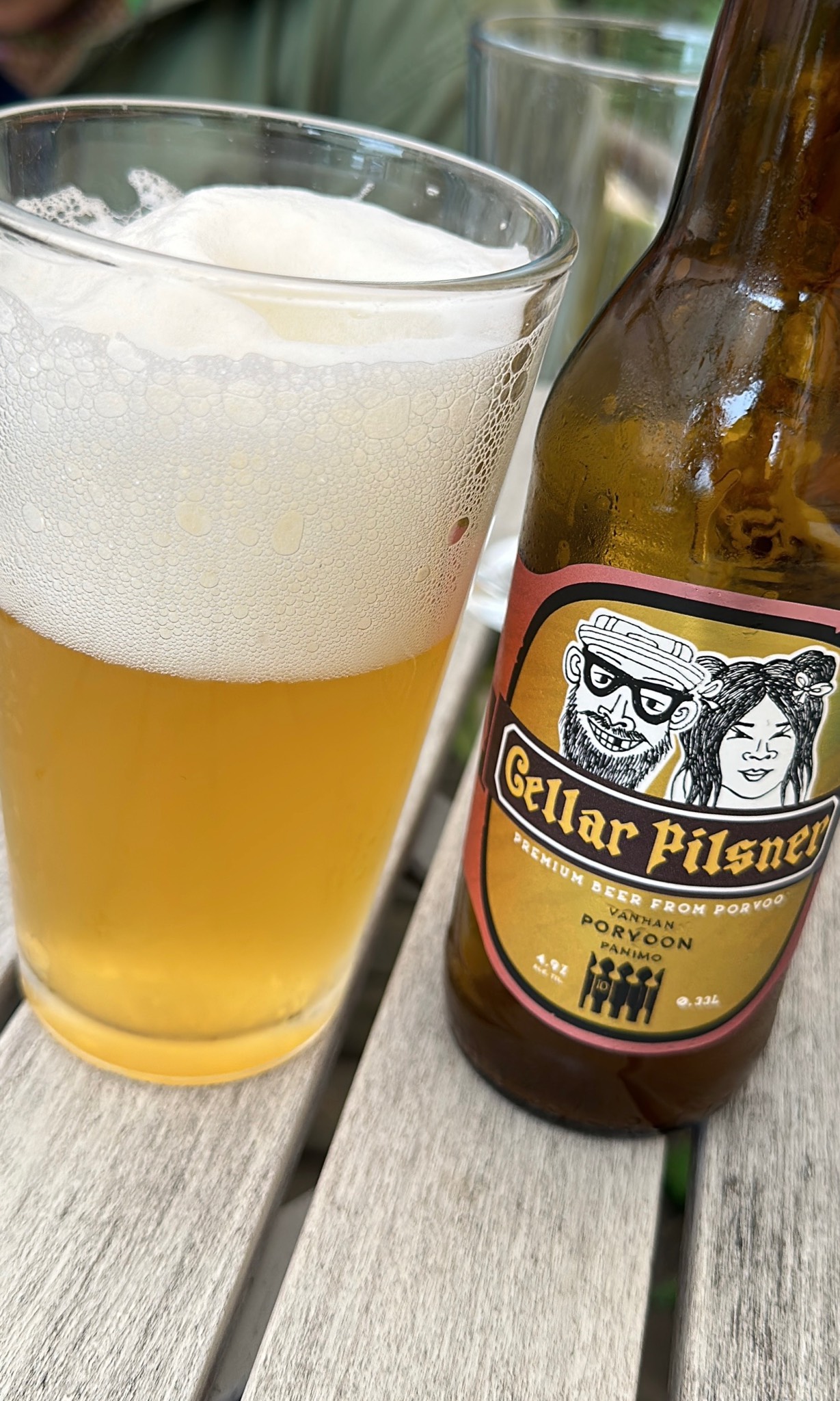 Cellar Pilsner, Finland