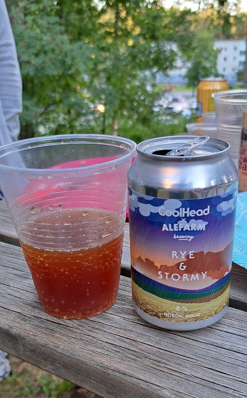 Rye & Stormy, Finland