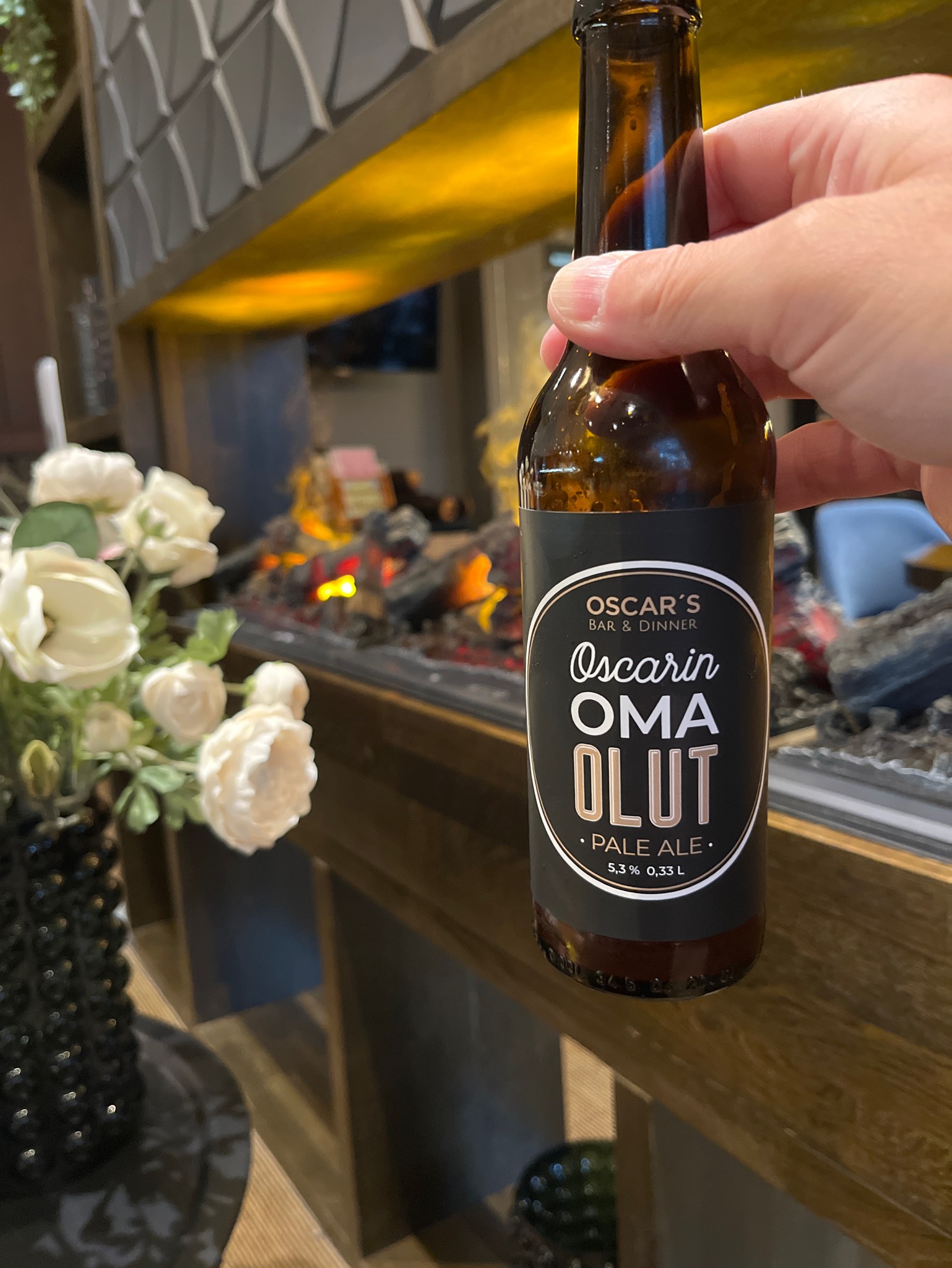 Oscarin Oma Olut, Finland