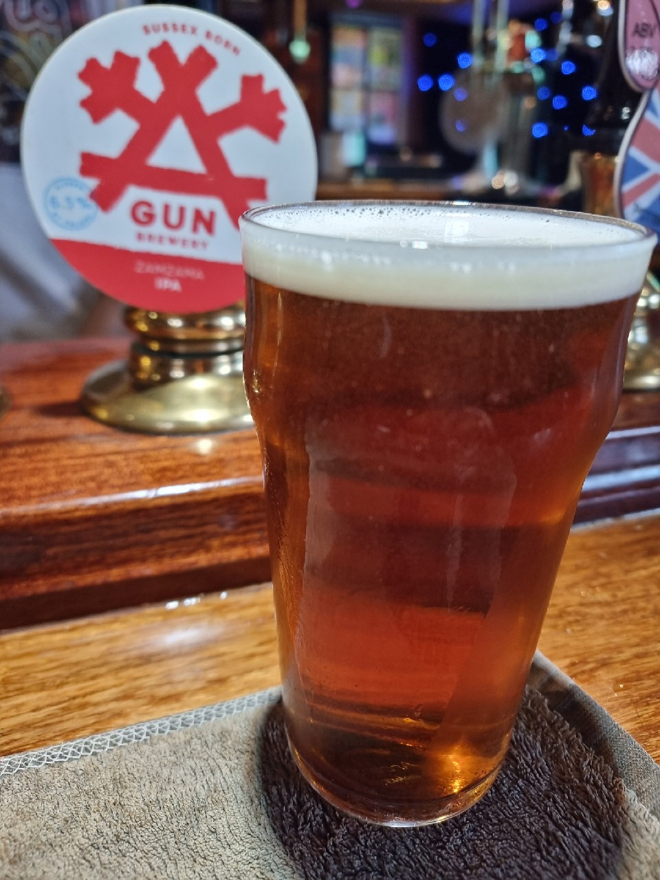 Zamzama IPA, England