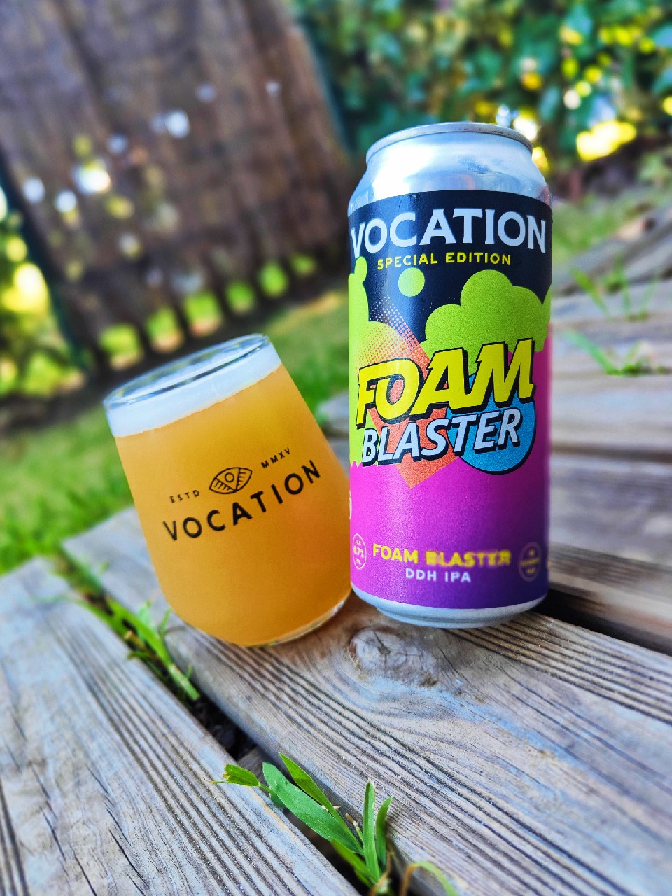 Foam Blaster, England