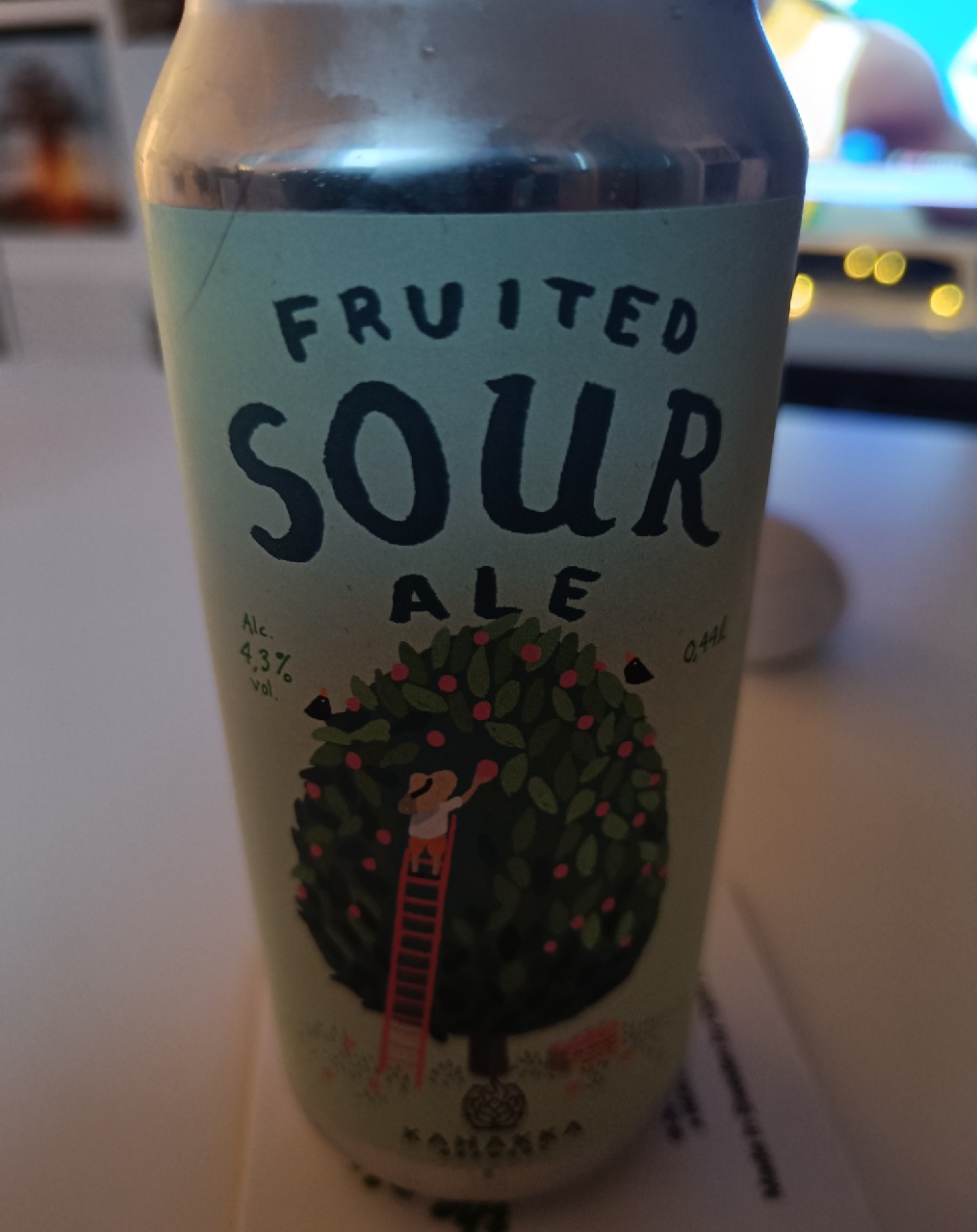 Twist Exotic Fruit Sour Fruited Sour Ale, Finland