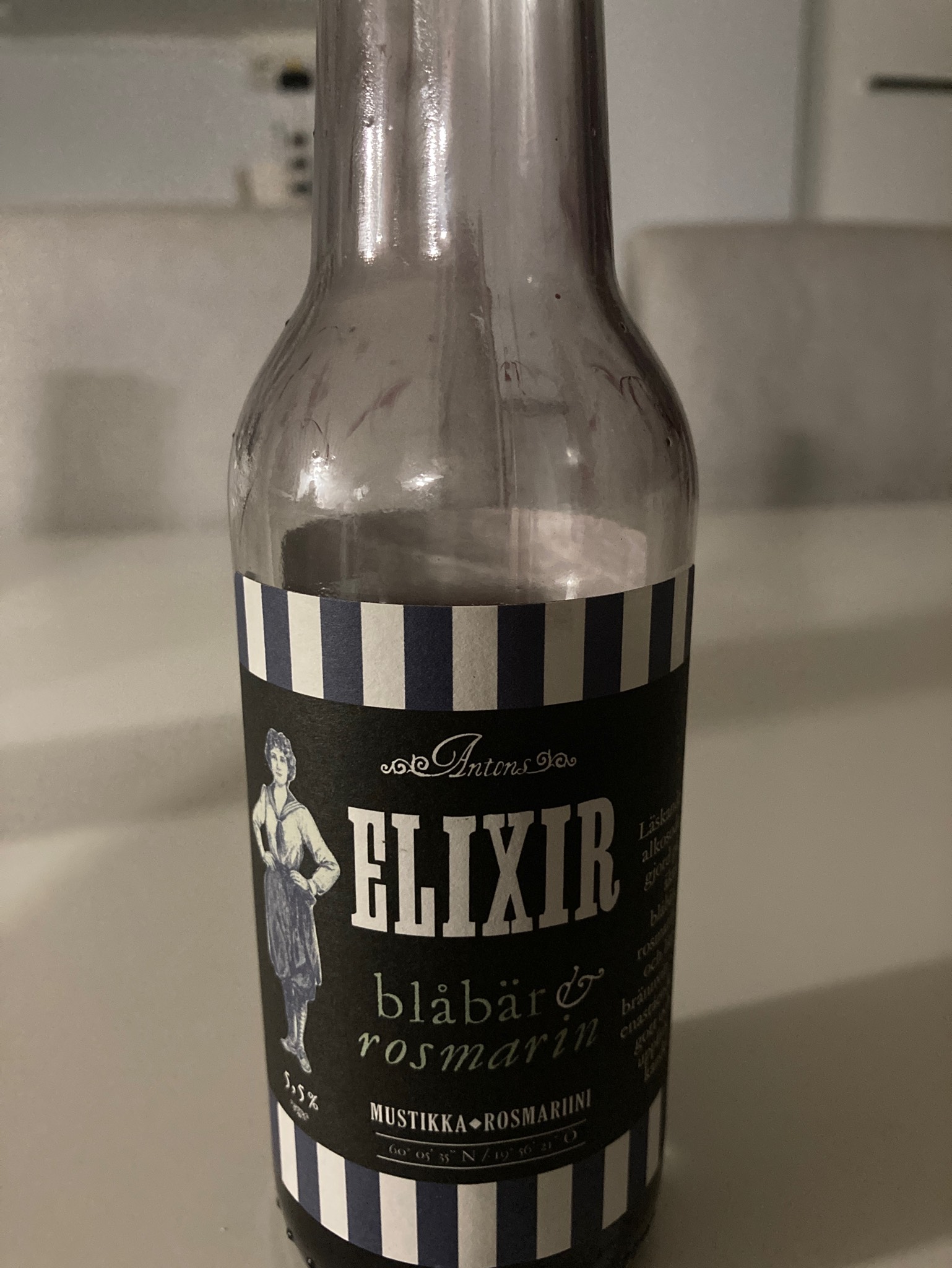 Antons Elixir Blåbär-Rosmarin | Mustikka-Rosmariini, Finland
