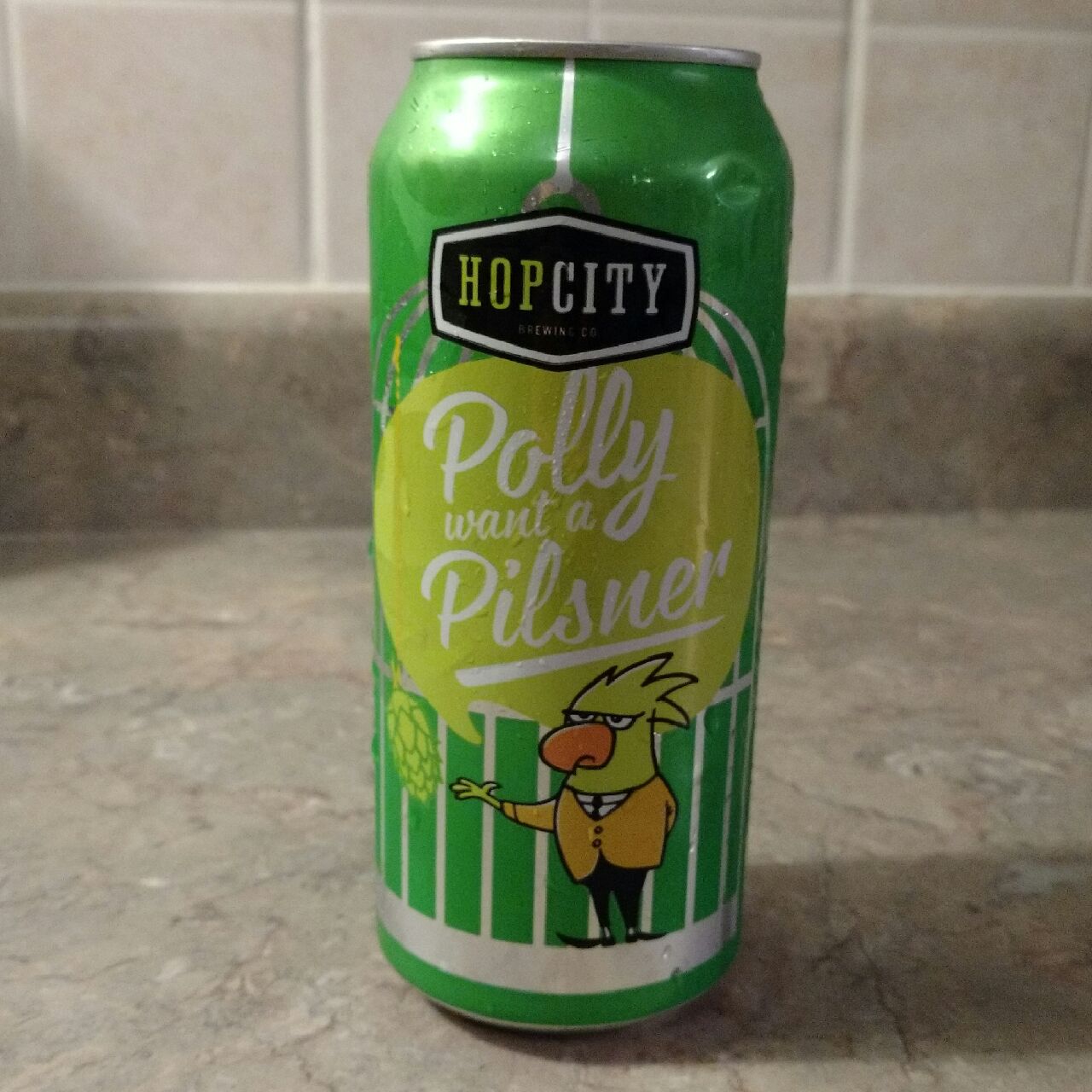 Polly Wants a Pilsner, Canada