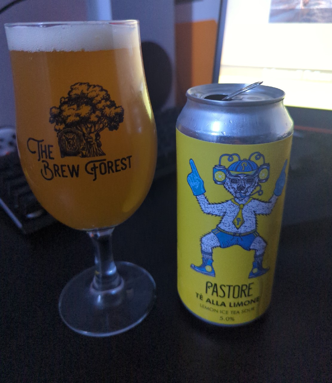 TÉ ALLA LIMONE, England