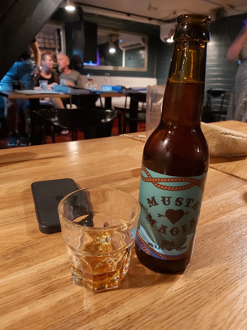 Musta Magia IPA, Finland