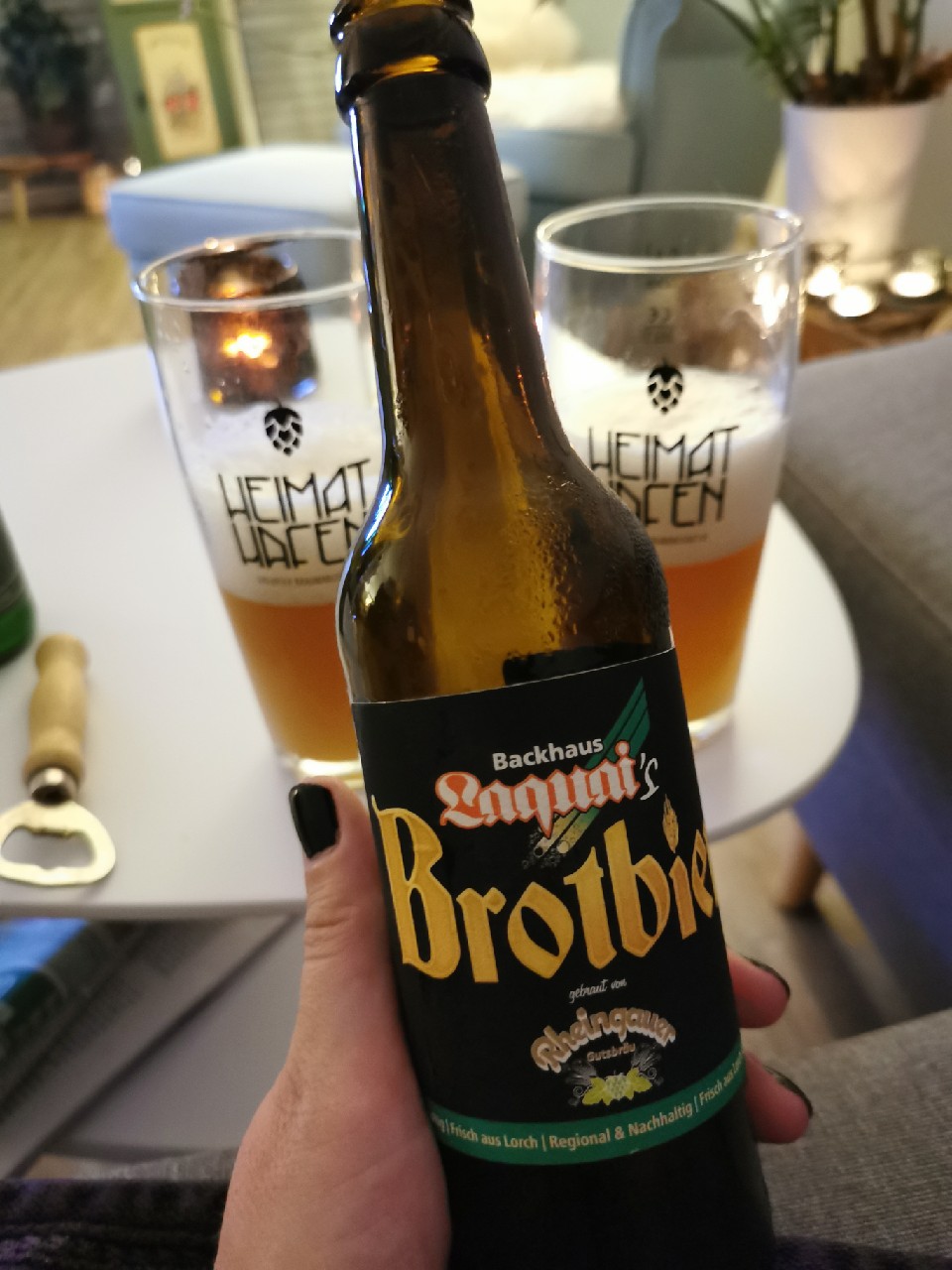 Laquais Brotbier, Reingauer Hofbräu