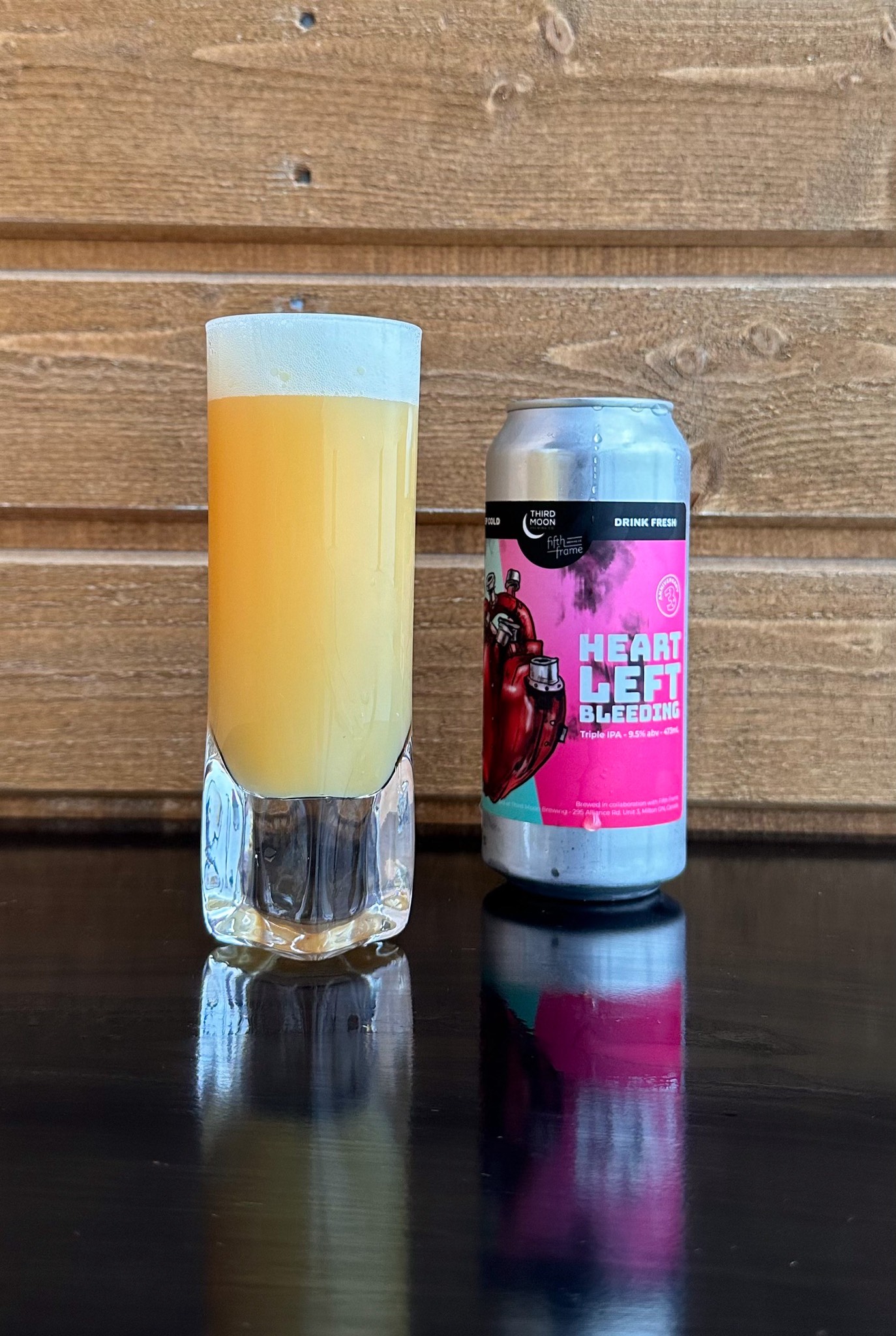 Heart Left Bleeding, Canada