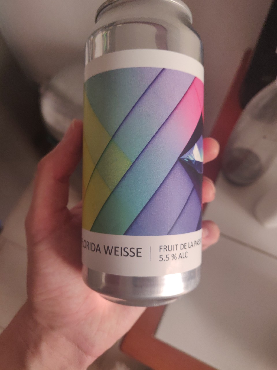 Florida Weisse Fruit De La Passion / Mangue / Citron, France