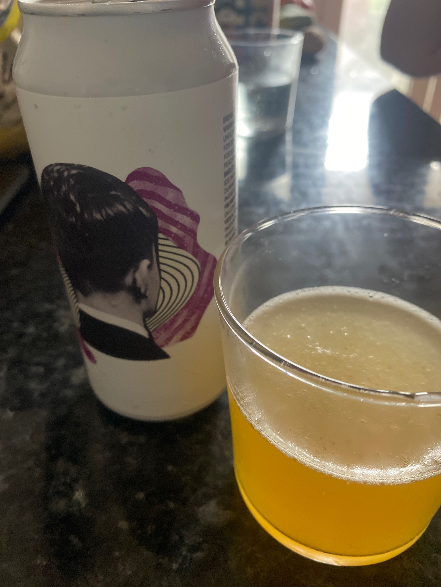 The White Flash, Ireland