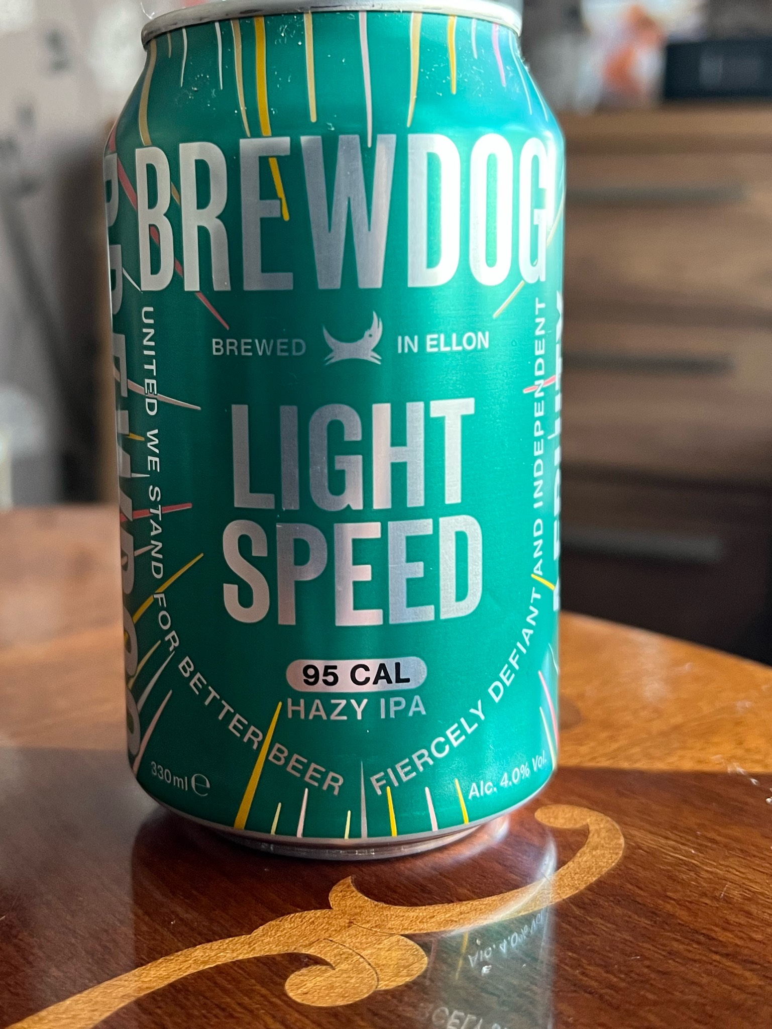 Light Speed, Scotland