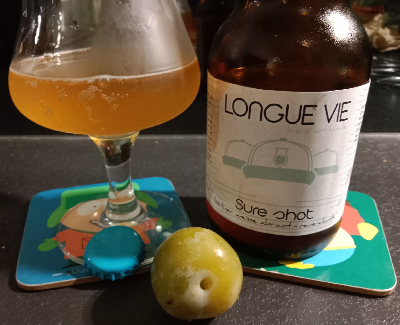 Sure Shot - Abricot / Reine-Claude, France