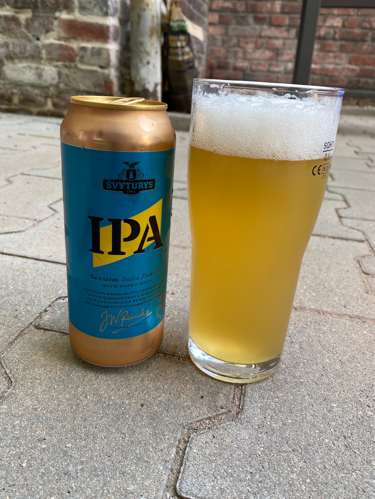 Švyturys Session India Pale Ale, Lithuania