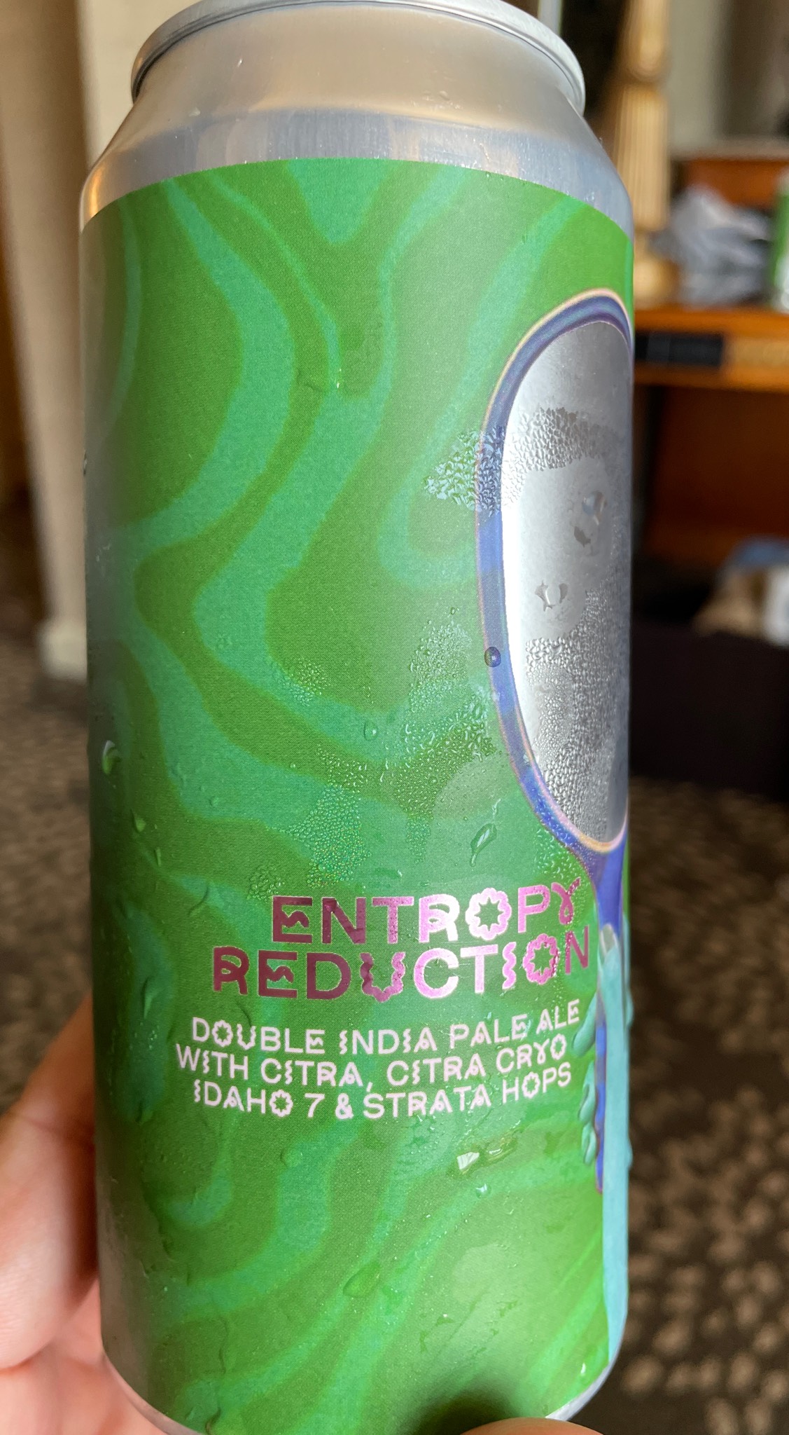 Entropy Reduction, United States