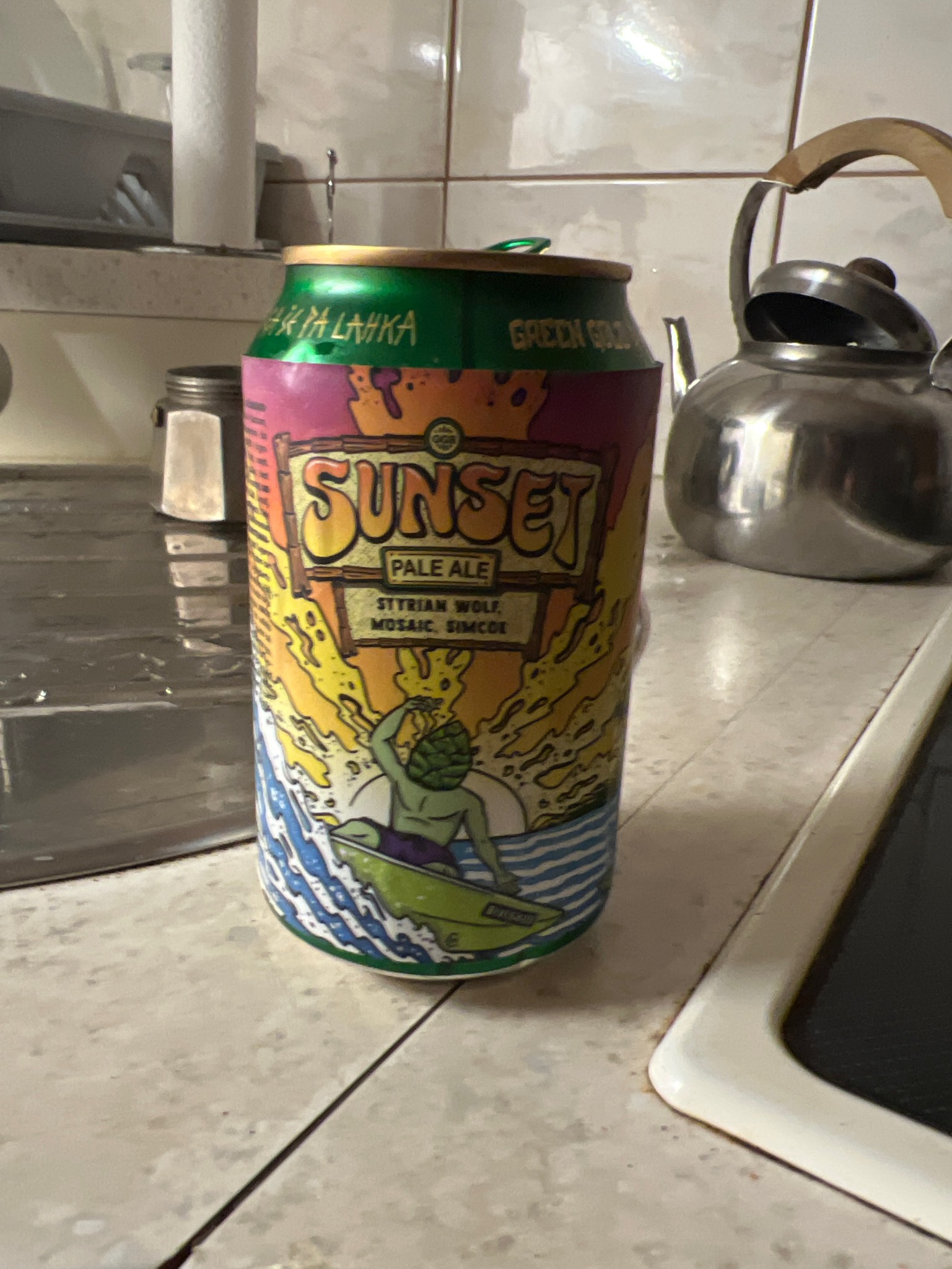 Sunset Pale Ale, Slovenia