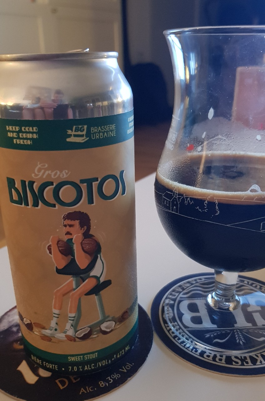 Gros biscotos, Canada