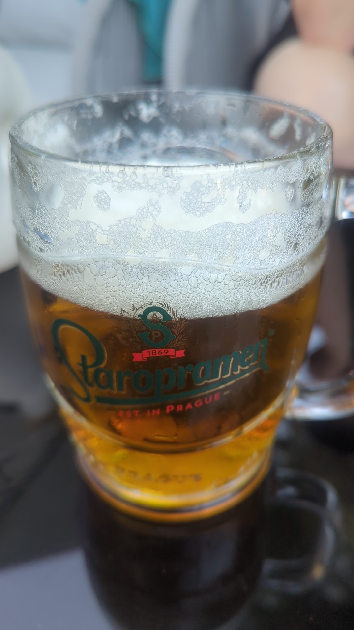 Staropramen Svétlý, Czech Republic