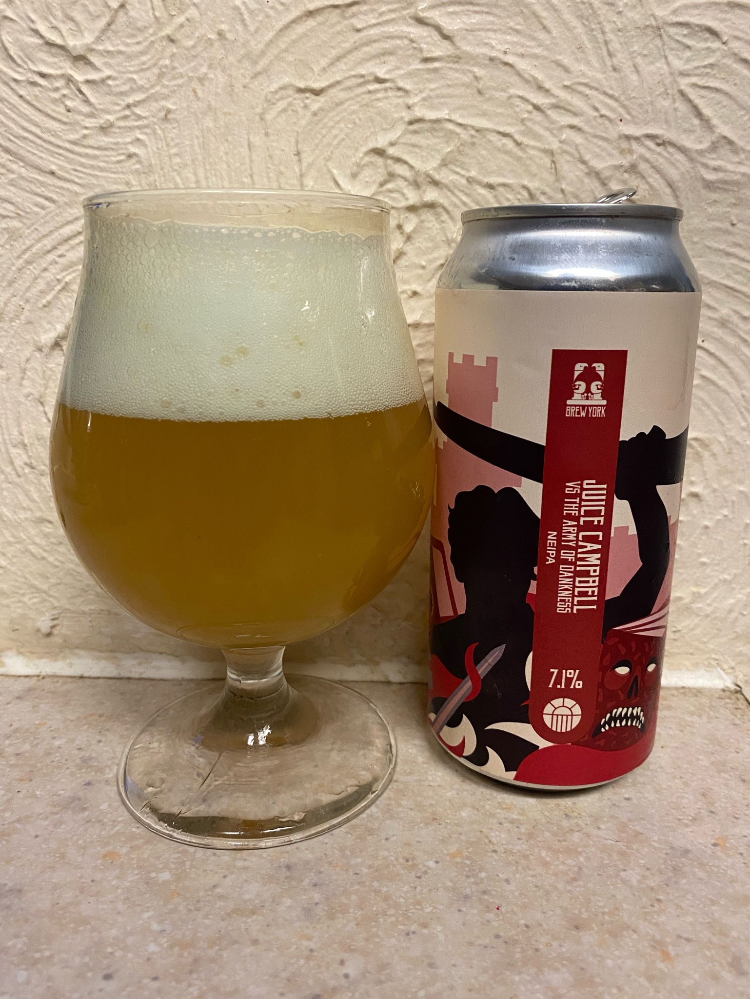 Juice Campbell vs The Army Of Darkness, England