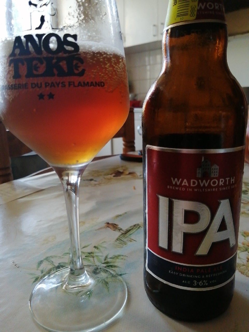 Wadworth IPA, England