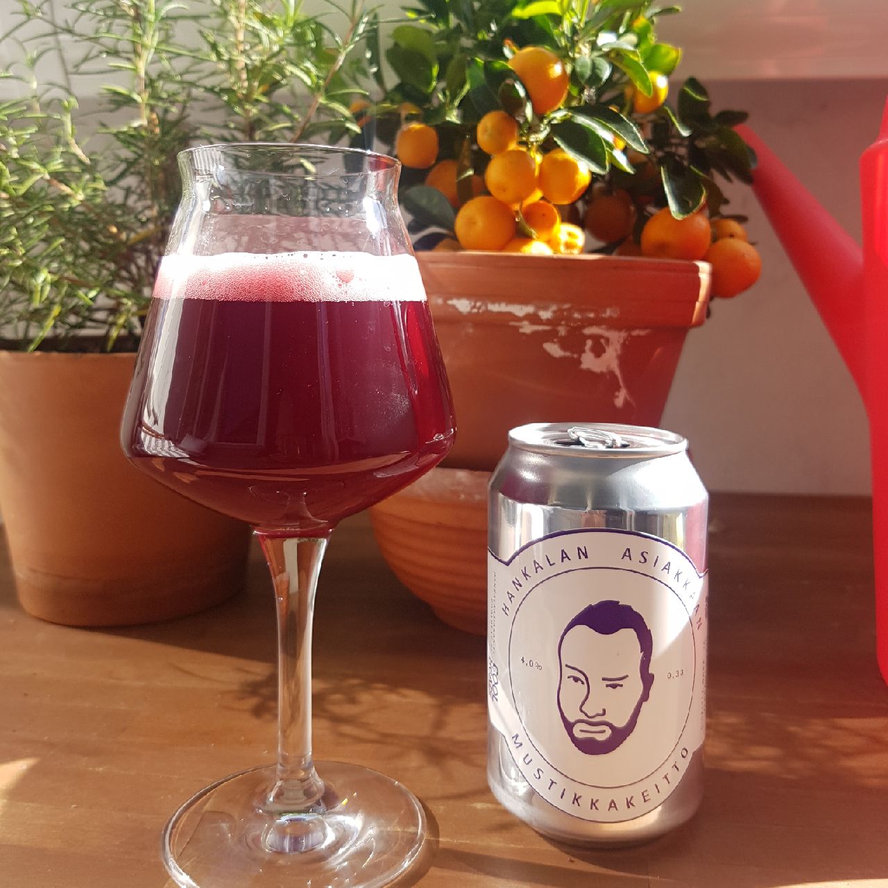 Hankalan Asiakkaan Mustikkakeitto, Finland