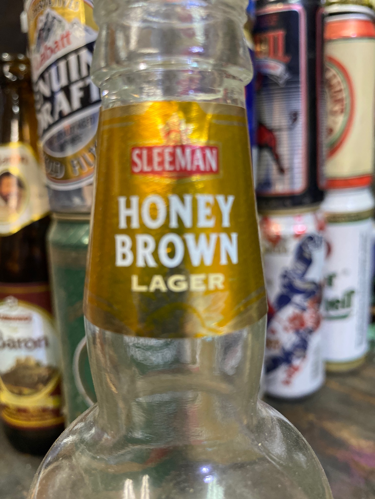 Sleeman Honey Brown, Canada