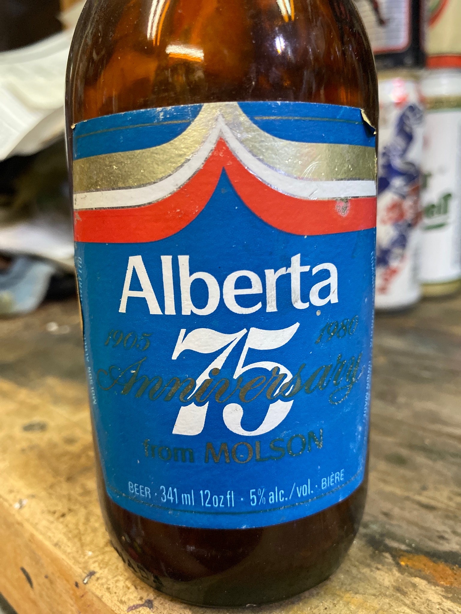 Alberta Genuine Draft AGD, Big Rock Brewery