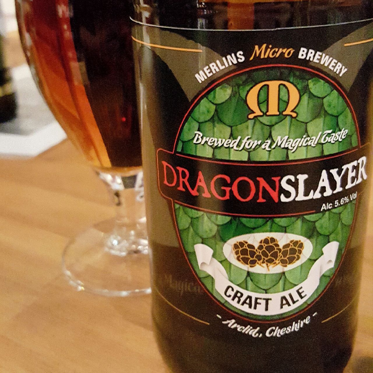 Dragon Slayer, England