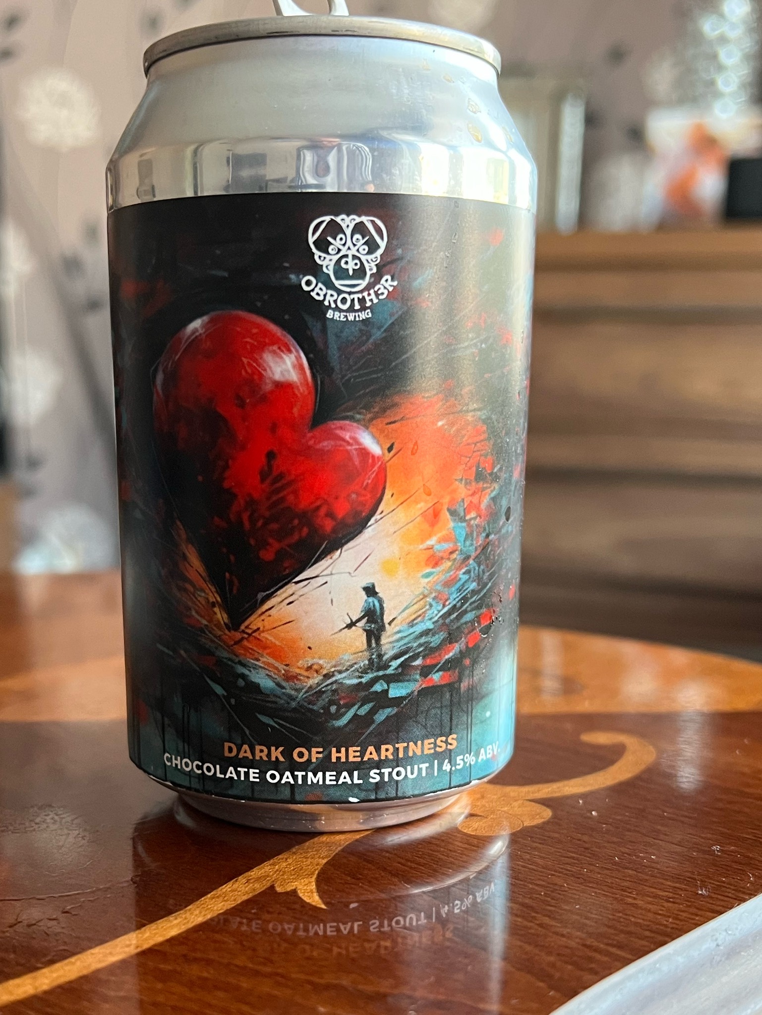 Dark Of Heartness, Ireland