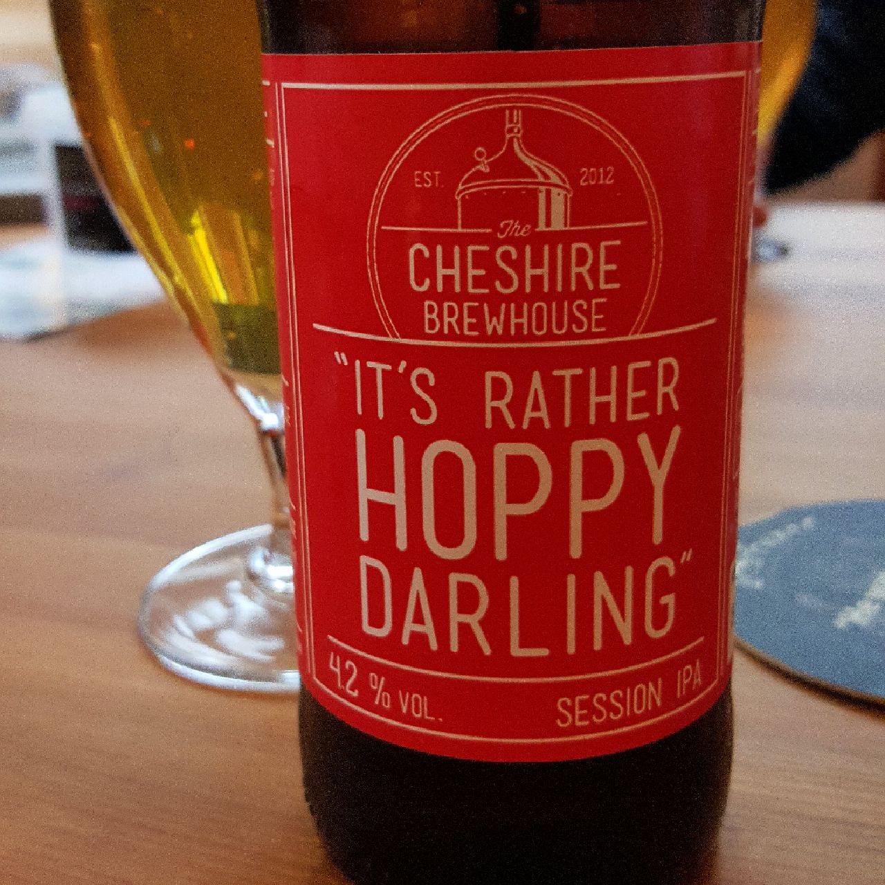 It's Rather Hoppy Darling, England