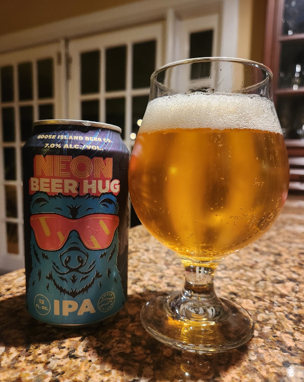 Neon Beer Hug, United States