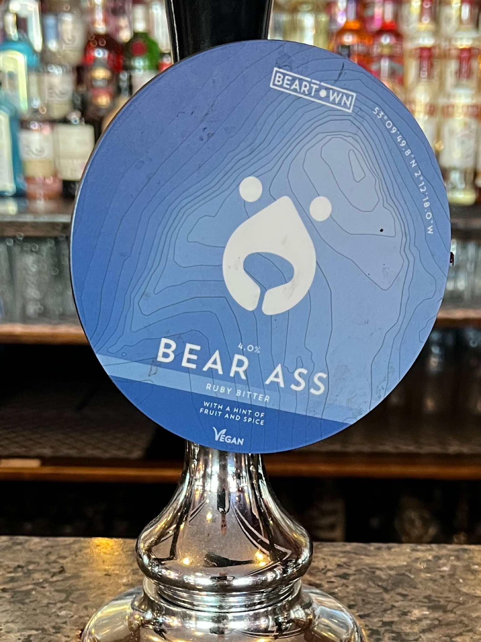Bear Ass, England