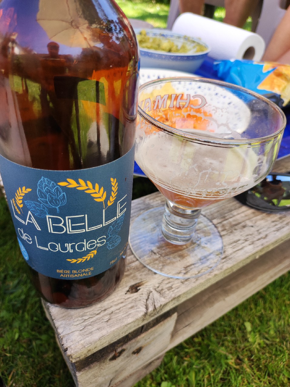 La Belle De Lourdes, France