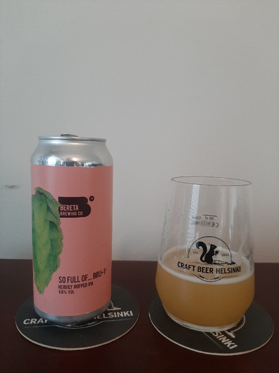 So Full Of ... Bru-1!, Romania