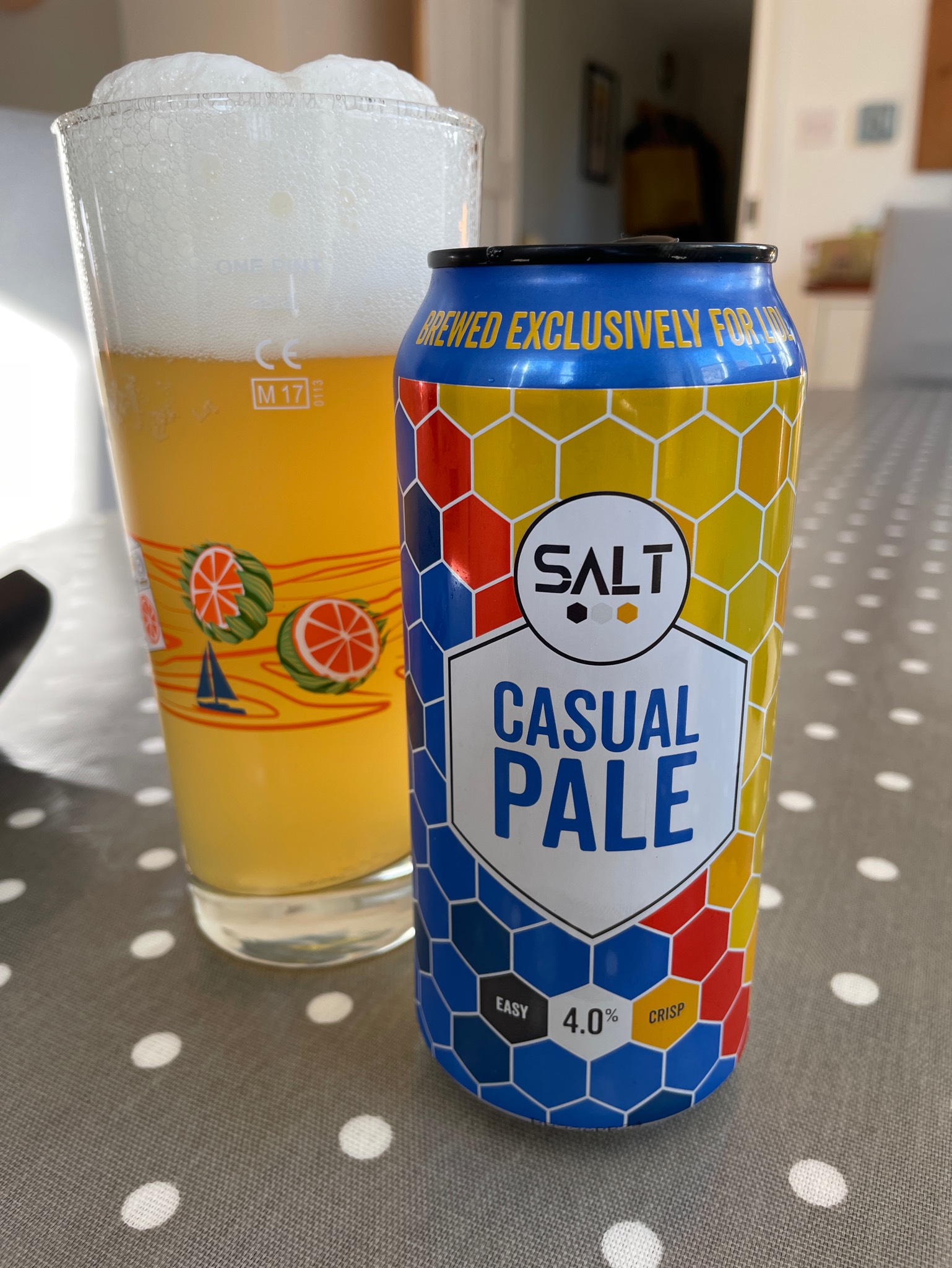 Casual Pale, England