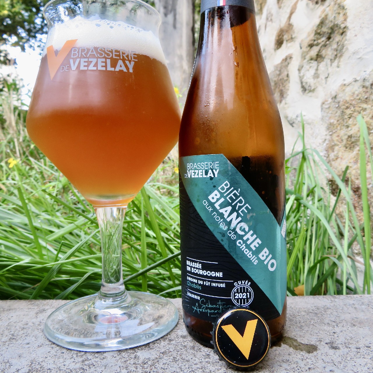 Blanche Bio aux Notes de Chablis, France