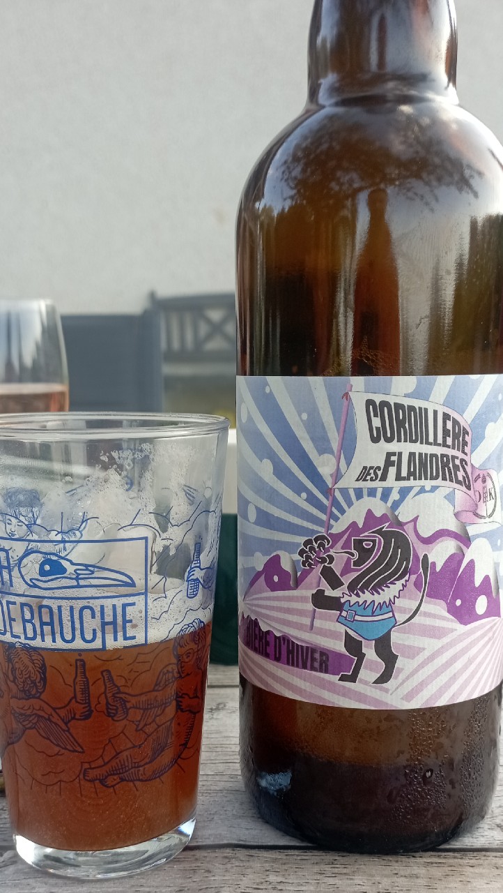 Cordillère Des Flandres Hiver, France