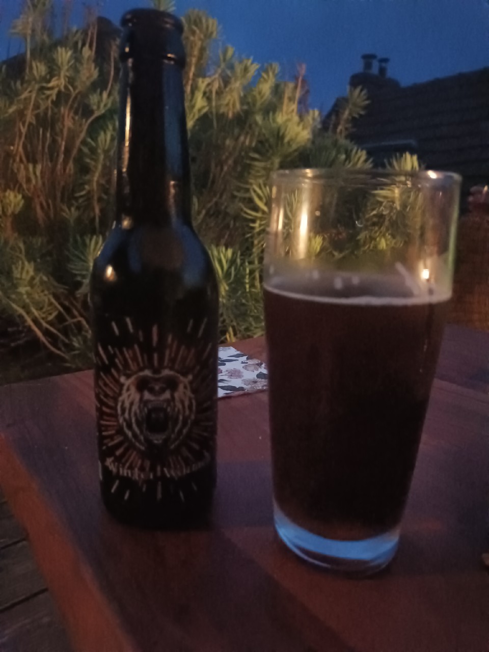 Winter Warmer, France